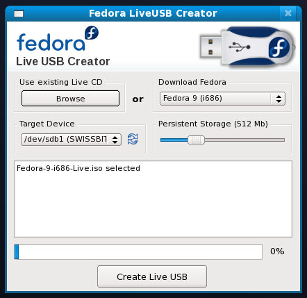 Live USB Creator